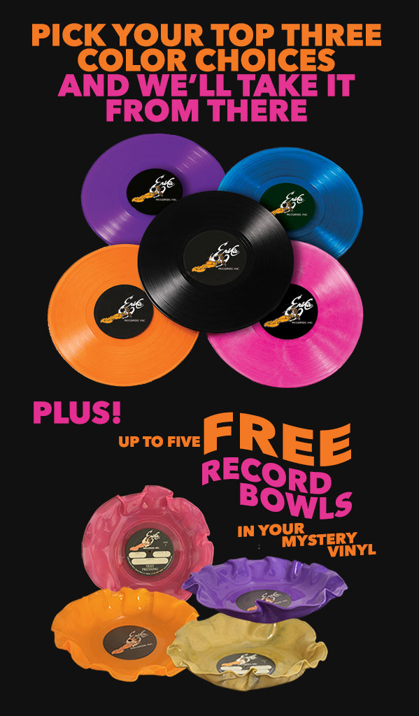 Erika Records :: Vinyl Record Manufacturer :: Keeping Vinyl Alive!