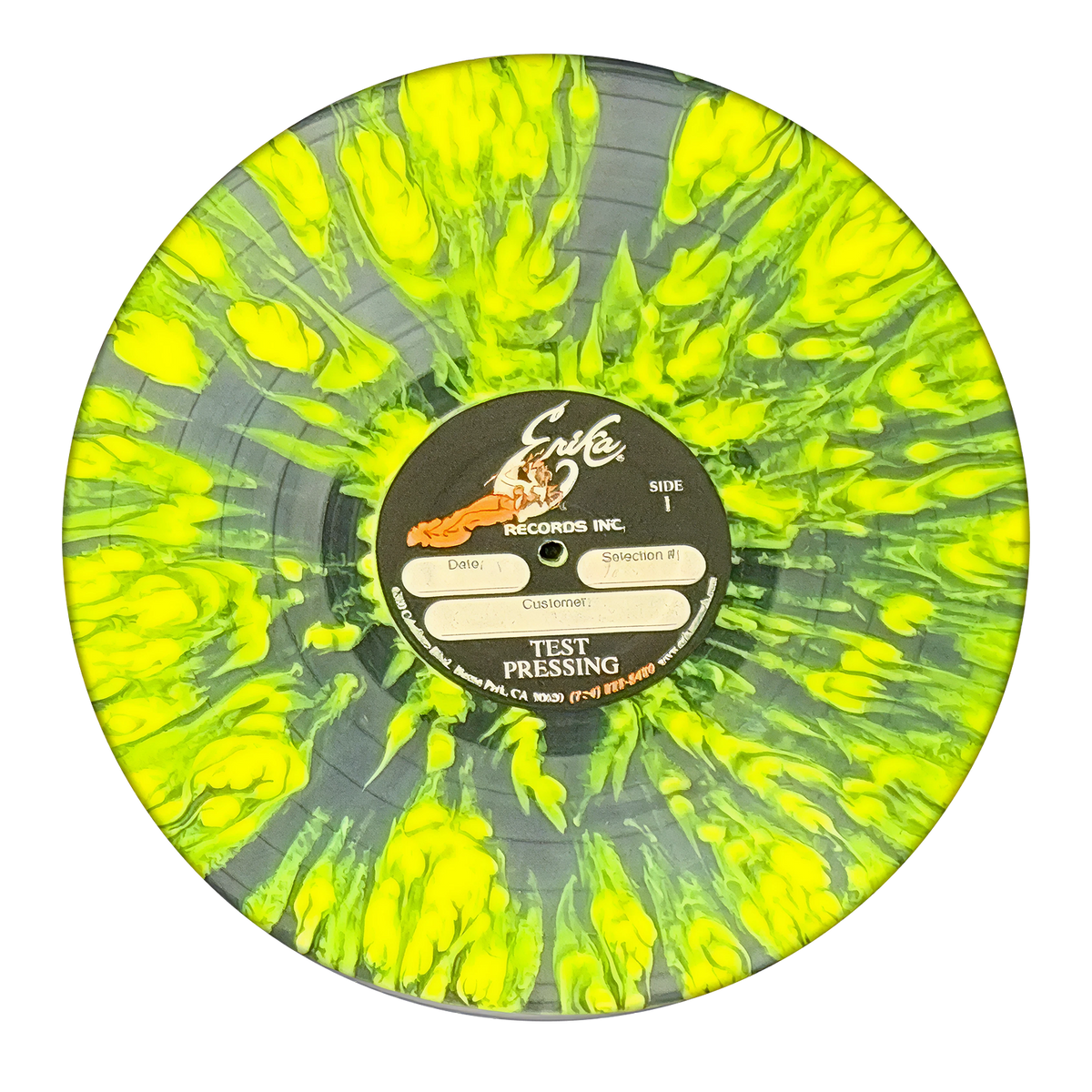 Erika Records :: Vinyl Record Manufacturer :: Keeping Vinyl Alive!